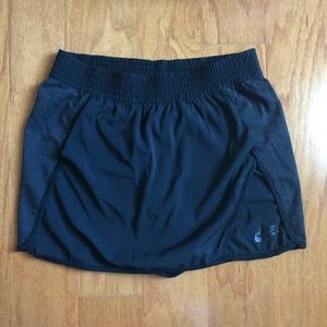 Black Nike Skort
